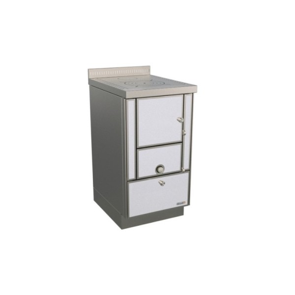 Cuisinières à bois RE 45 Variant sans four