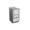 Cuisinières à bois RE 45 Variant sans four 
