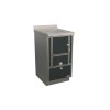 Cuisinières à bois RE 45 Variant sans four Finition : Variant Noir