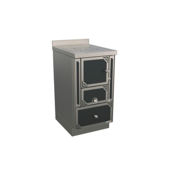 Cuisinières à bois RE 45 Epoka sans four