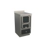 Cuisinières à bois RE 45 Epoka sans four Finition : Epoka P14