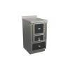 Cuisinières à bois RE 45 Epoka sans four Finition : Epoka P44