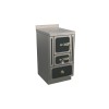 Cuisinières à bois RE 45 Epoka sans four Finition : Epoka P56