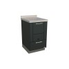 Cuisinières à bois RE 50 sans four Finition : Standard Blanc