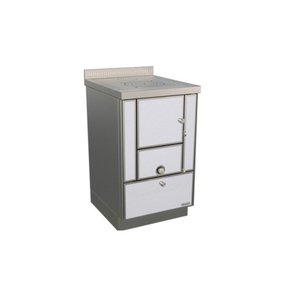 Cuisinières à bois RE 50  Variant sans four