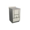Cuisinières à bois RE 50  Variant sans four Finition : Variant Sable
