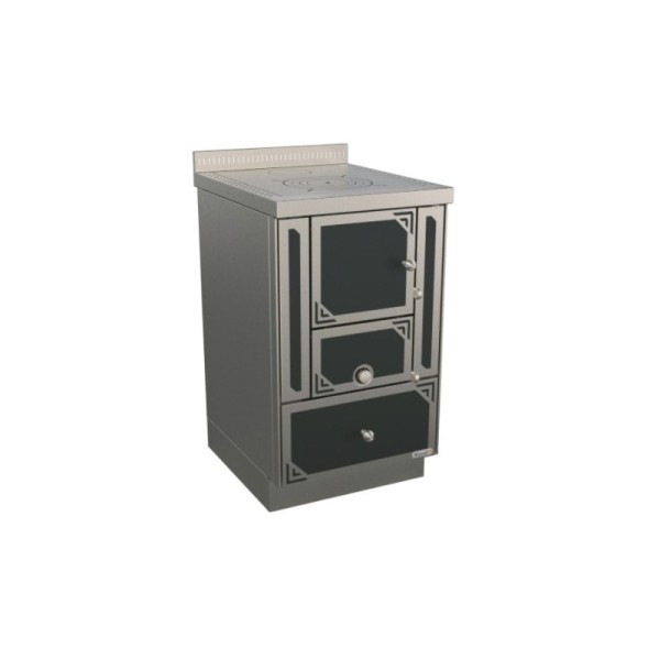 Cuisinières à bois RE 50 Epoka sans four