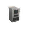 Cuisinières à bois RE 50 Epoka sans four Finition : Epoka P14