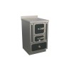 Cuisinières à bois RE 50 Epoka sans four Finition : Epoka P56