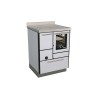 Cuisinières à bois RE 60 avec four Finition : Standard Blanc