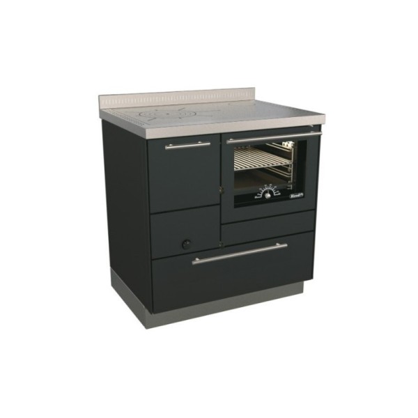 Cuisinières à bois RE 80 avec four