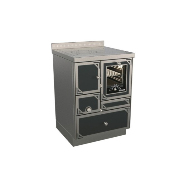 Cuisinières à bois RE 60  Epoka avec four