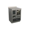 Cuisinières à bois RE 60  Epoka avec four Finition : Epoka P14