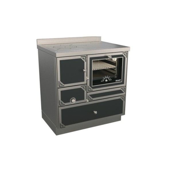 Cuisinières à bois RE 80 Epoka avec four