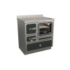 Cuisinières à bois RE 80 Epoka avec four Finition : Epoka P56