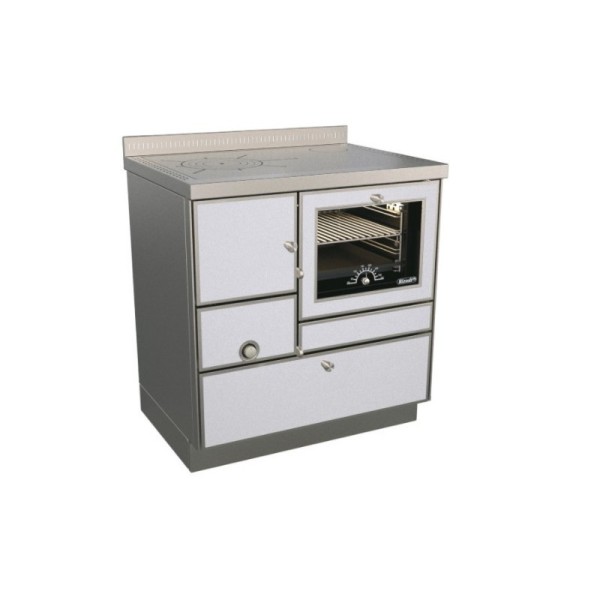 Cuisinières à bois RE 80 Variant avec four