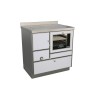 Cuisinières à bois RE 80 Variant avec four 