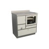 Cuisinières à bois RE 80 Variant avec four Finition : Variant Sable