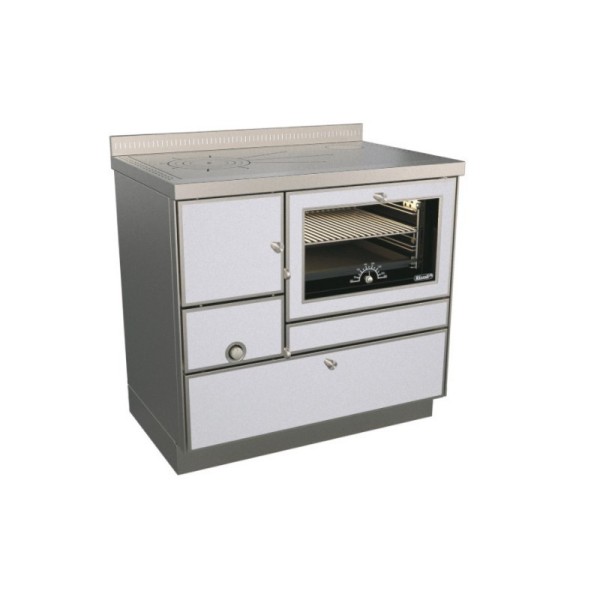 Cuisinières à bois RE 90 Variant avec four