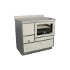 Cuisinières à bois RE 90 Variant avec four Finition : Variant Sable