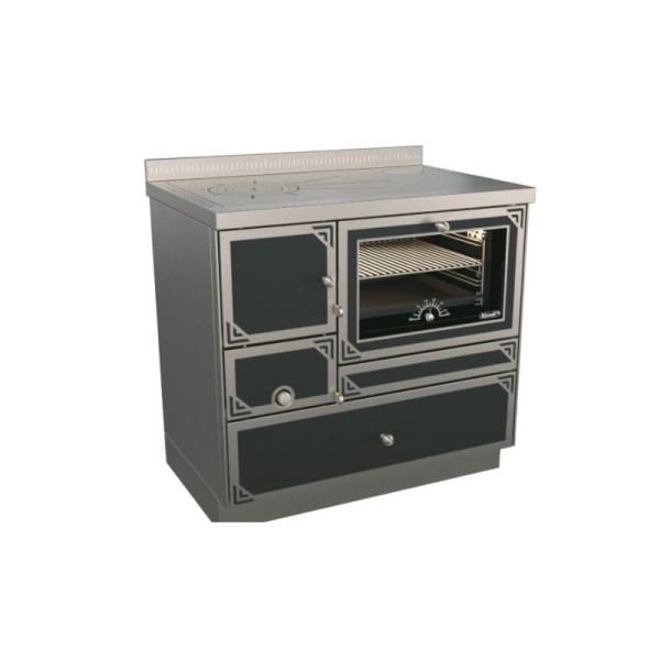 Cuisinières à bois RE 90 Epoka avec four