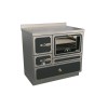 Cuisinières à bois RE 90 Epoka avec four Finition : Epoka P54