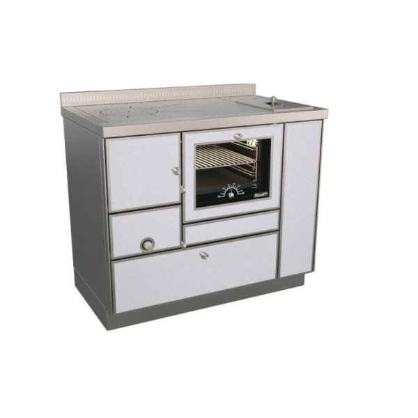 Cuisinières à bois RE 100 Variant avec four