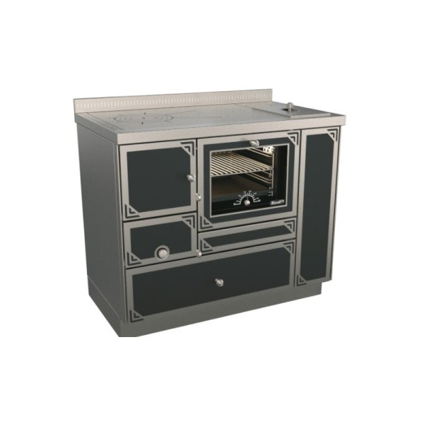 Cuisinières à bois RE 100 Epoka avec four