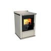 Cuisinières à bois S 60 Classica sans four Finition : Classica Sable