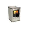 Cuisinières à bois S 60 Moderna sans four Finition : Moderna Sable