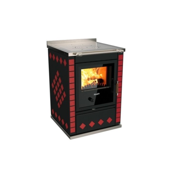 Cuisinières à bois S 60 Dekor sans four