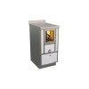 Cuisinières à bois RVE 40 sans four Variant 