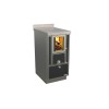 Cuisinières à bois RVE 40 sans four Variant Finition : Variant Noir