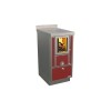 Cuisinières à bois RVE 40 sans four Variant Finition : Variant Rouge