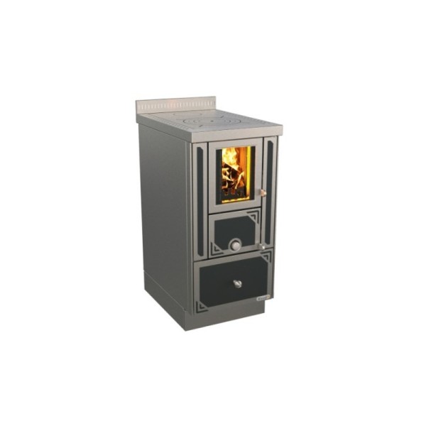 Cuisinières à bois RVE 40 sans four Epoka