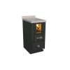 Cuisinières à bois RVE 40 sans four Epoka Finition : Epoka P54