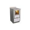 Cuisinières à bois RVE 45 sans four Variant 