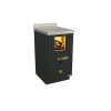 Cuisinières à bois RVE 45 sans four Epoka Finition : Epoka P54