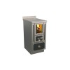 Cuisinières à bois RVE 45 sans four Epoka Finition : Epoka P56