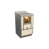 Cuisinières à bois RVE 50 sans four Variant Finition : Variant Créme