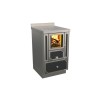 Cuisinières à bois RVE 50 sans four Epoka Finition : Epoka P14