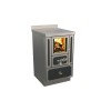 Cuisinières à bois RVE 50 sans four Epoka Finition : Epoka P46