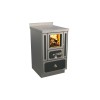 Cuisinières à bois RVE 50 sans four Epoka Finition : Epoka P56
