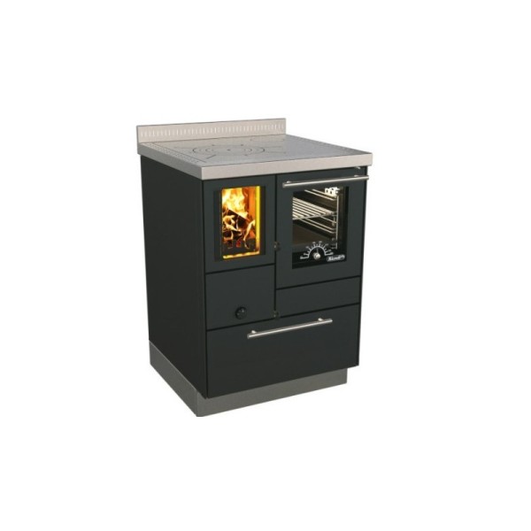 Cuisinières à bois RVE 60 avec four