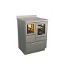 Cuisinières à bois RVE 60 avec four Finition : Inox