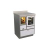 Cuisinières à bois RVE 60 avec four Variant 