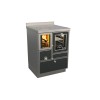 Cuisinières à bois RVE 60 avec four Variant Finition : Variant Noir