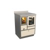 Cuisinières à bois RVE 60 avec four Variant Finition : Variant Sable