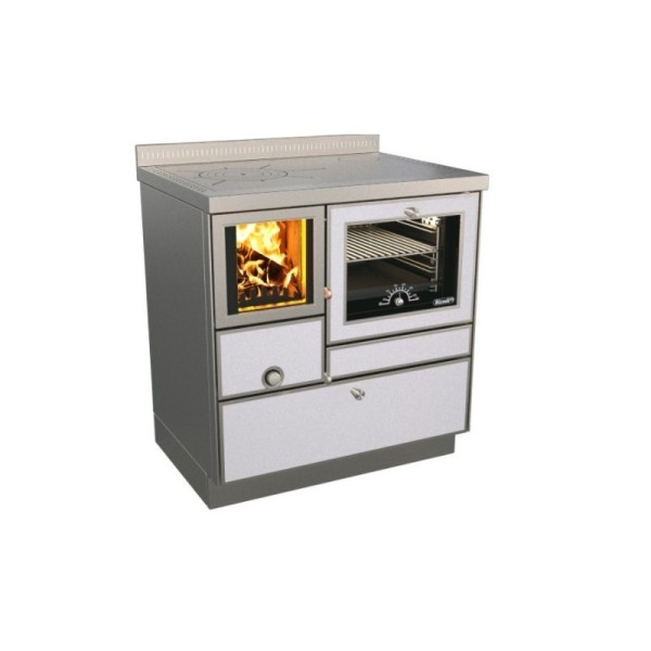 Cuisinières à bois RVE 80 avec four Variant