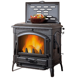 Poêle à bois ISOTTA CON CERCHI EVO 16